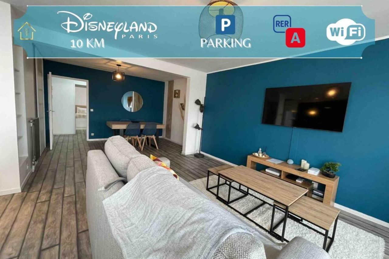 Next To Disney Appart' Le Reve Bleu Torcy  Exteriér fotografie